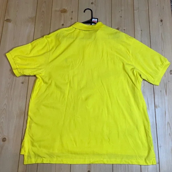Polo Ralph Lauren Mens Polo Shirt Yellow Preppy Golf 2XB Big Short Sleeve NWT - Picture 7 of 7